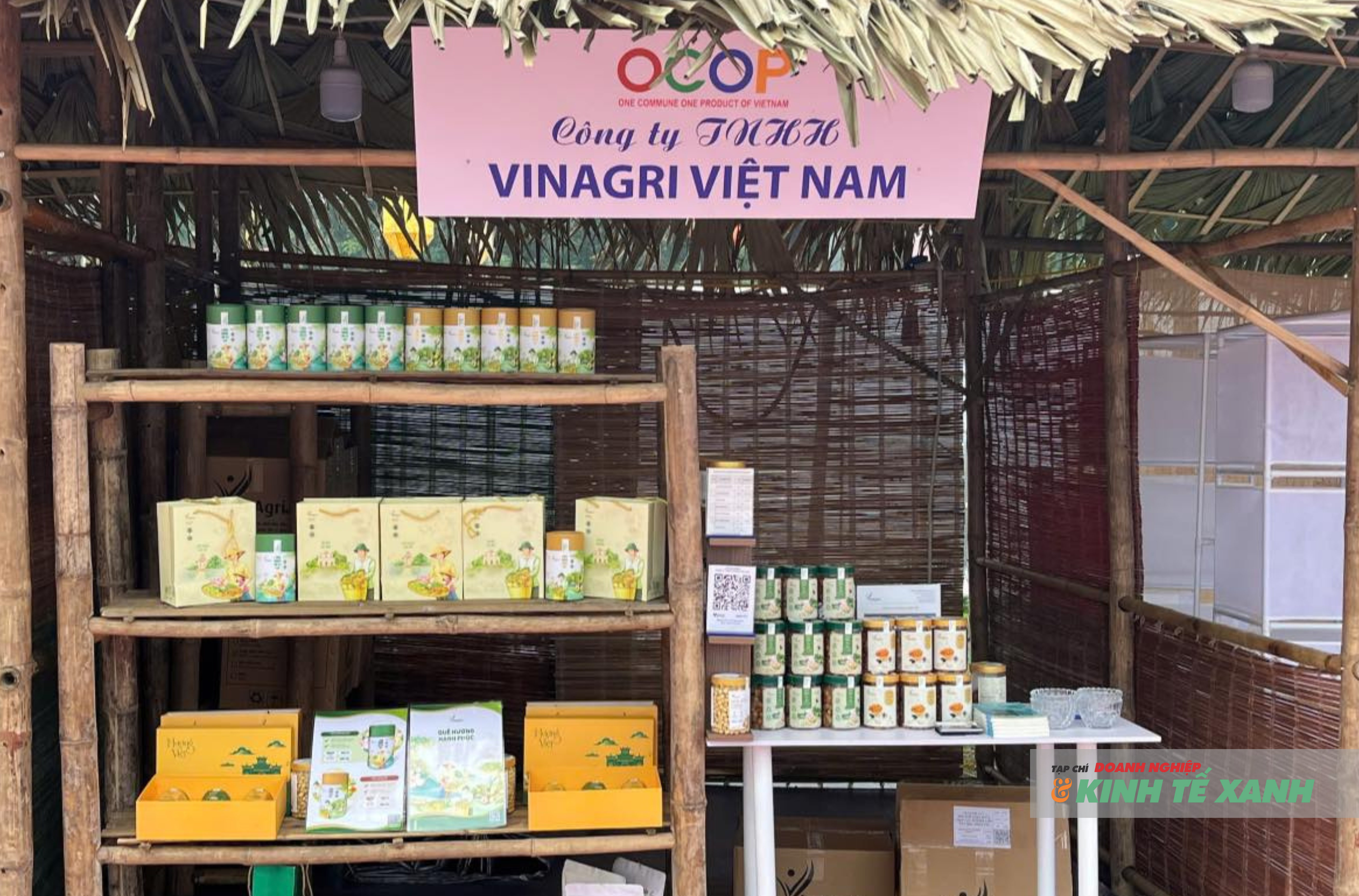 Festival OCOP Việt Nam 2025 quy tụ hàng chục nghìn sản phẩm nông sản, thực phẩm và thủ công mỹ nghệ tiêu biểu của các vùng, miền trên cả nước.