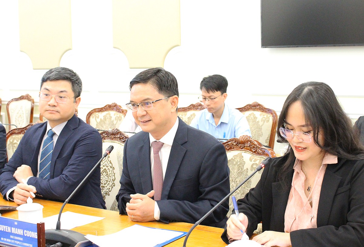 Doanh nghiệp Israel tìm kiếm cơ hội đầu tư, mở rộng hợp tác công nghệ cao tại TP. Hồ Chí Minh