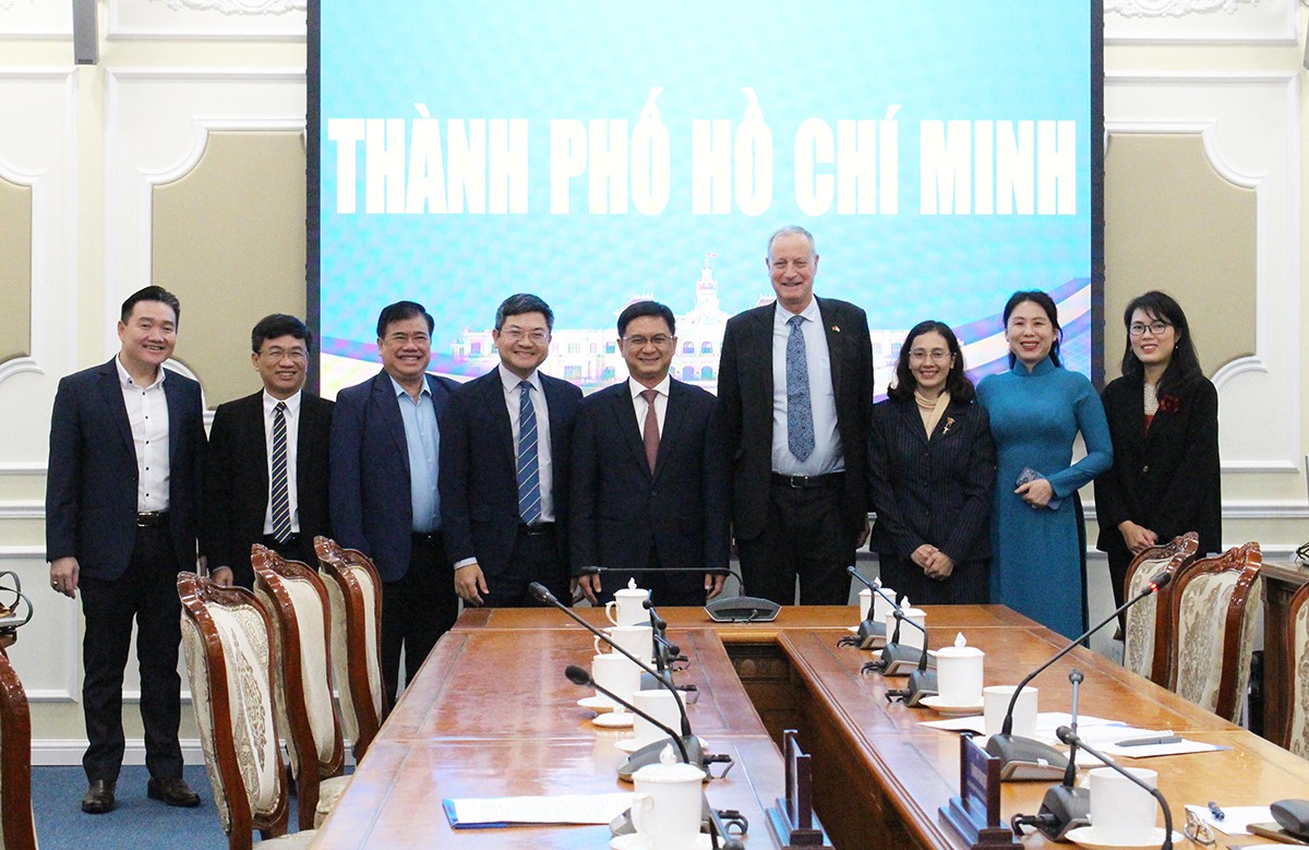 Doanh nghiệp Israel tìm kiếm cơ hội đầu tư, mở rộng hợp tác công nghệ cao tại TP. Hồ Chí Minh