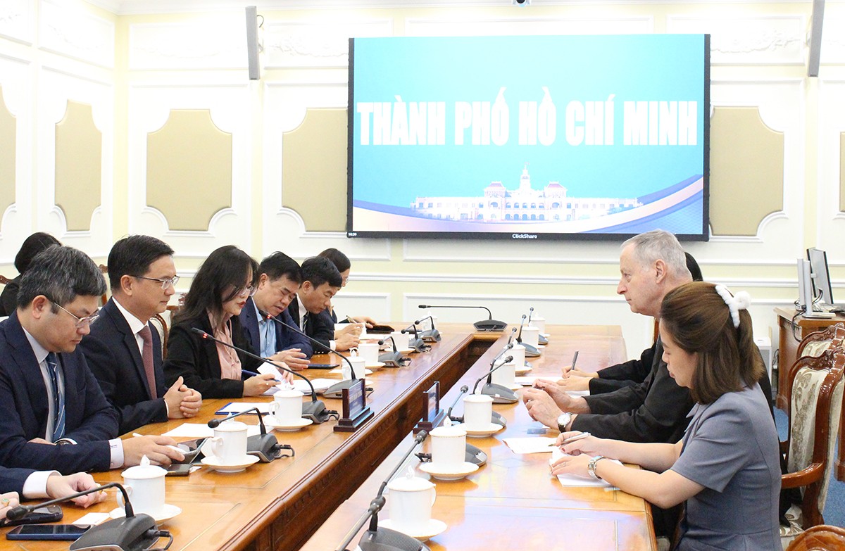 Doanh nghiệp Israel tìm kiếm cơ hội đầu tư, mở rộng hợp tác công nghệ cao tại TP. Hồ Chí Minh