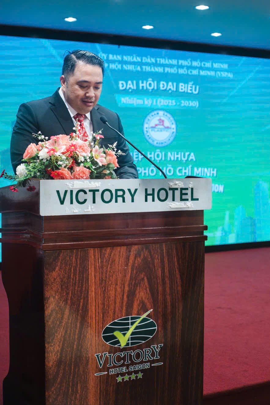 VSPA nhiệm kỳ 2025–2030: Kiến tạo không gian phát triển xanh, tuần hoàn và nâng cao năng lực cạnh tranh ngành nhựa