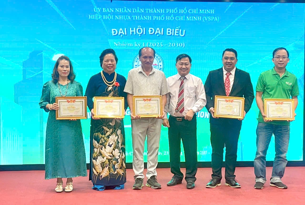 VSPA nhiệm kỳ 2025–2030: Kiến tạo không gian phát triển xanh, tuần hoàn và nâng cao năng lực cạnh tranh ngành nhựa