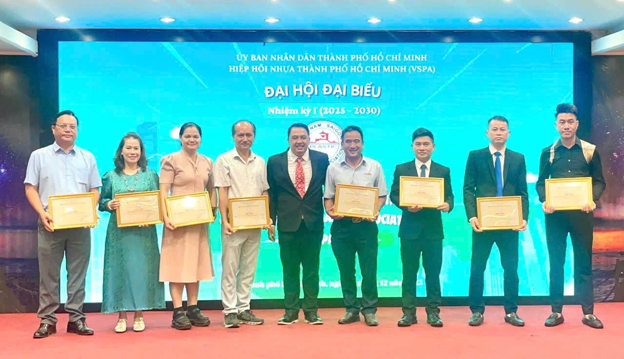VSPA nhiệm kỳ 2025–2030: Kiến tạo không gian phát triển xanh, tuần hoàn và nâng cao năng lực cạnh tranh ngành nhựa