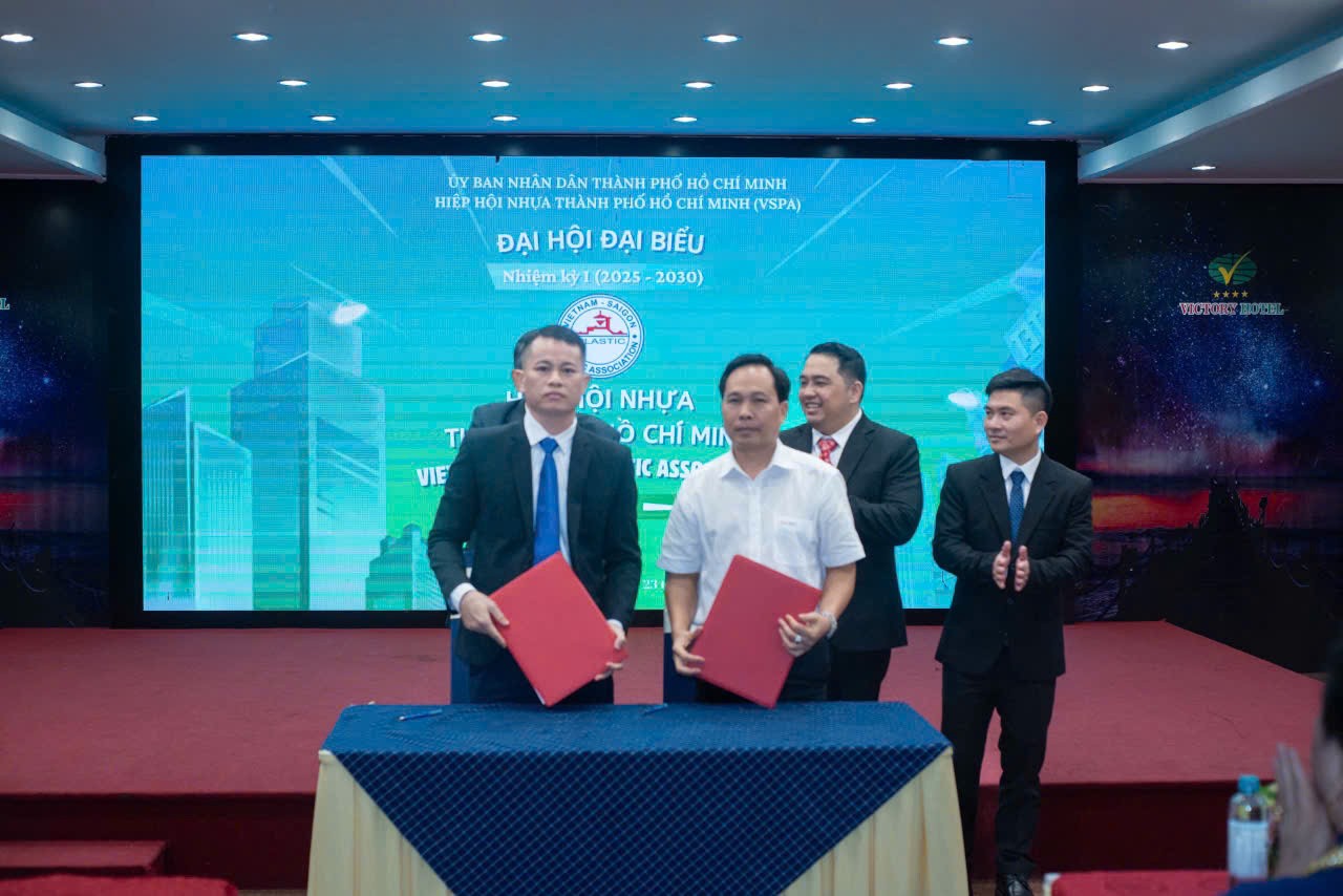 VSPA nhiệm kỳ 2025–2030: Kiến tạo không gian phát triển xanh, tuần hoàn và nâng cao năng lực cạnh tranh ngành nhựa