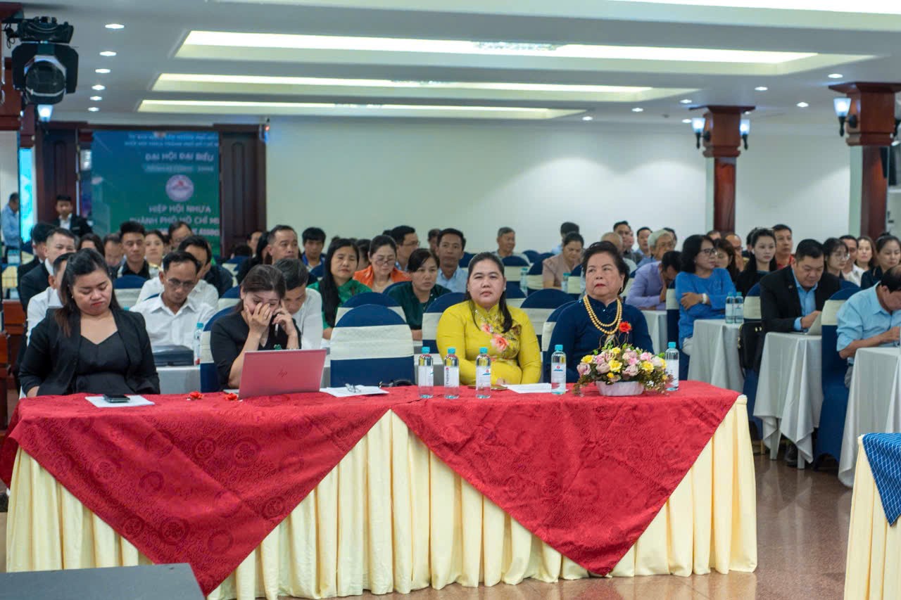 VSPA nhiệm kỳ 2025–2030: Kiến tạo không gian phát triển xanh, tuần hoàn và nâng cao năng lực cạnh tranh ngành nhựa