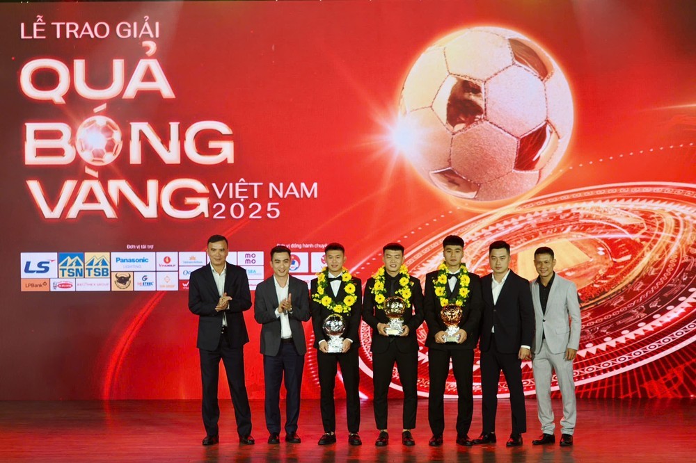 Các cầu thủ nhận Quả bóng Vàng, Bạc, Đồng Futsal