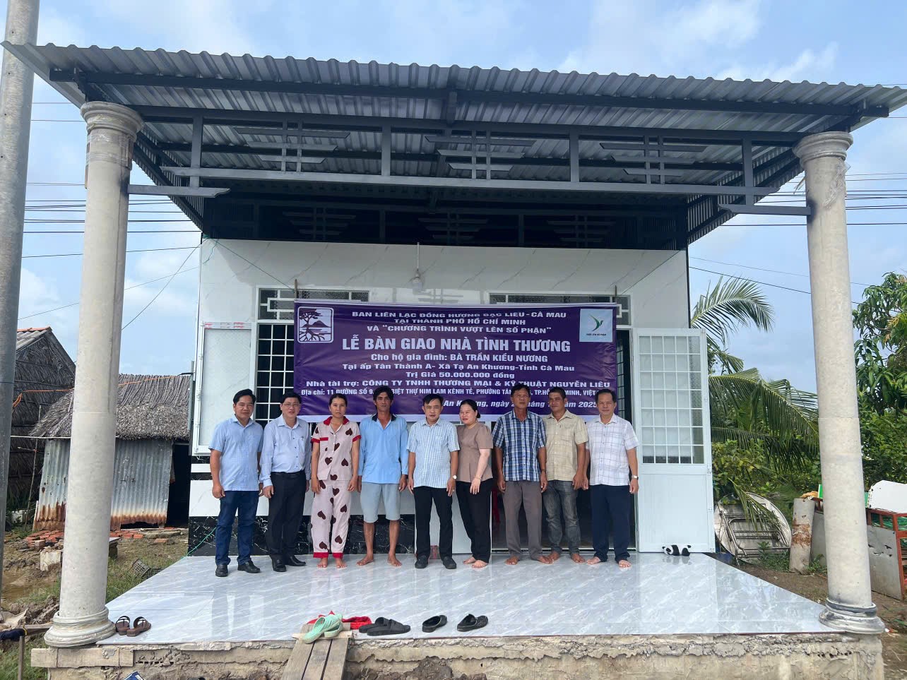 Công ty Nguyễn Liêu lan tỏa tinh thần “lá lành đùm lá rách” qua những mái ấm tình thương tại Cà Mau