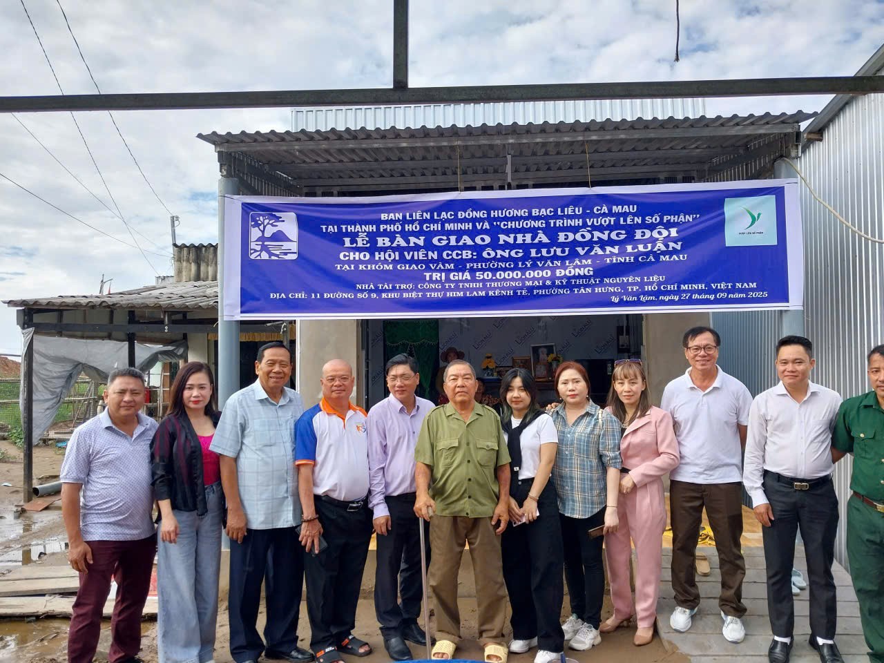 Công ty Nguyễn Liêu lan tỏa tinh thần “lá lành đùm lá rách” qua những mái ấm tình thương tại Cà Mau