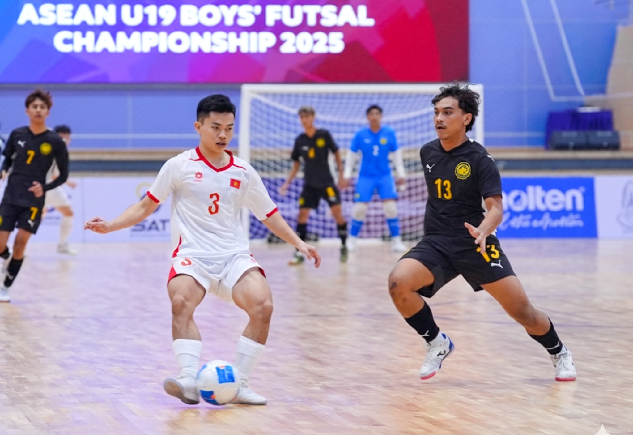 Thất bại đáng tiếc trong loạt sút luân lưu, Futsal U19 Việt Nam bỏ lỡ tấm huy chương đồng giải vô địch Futsal U19 Đông Nam Á 2025