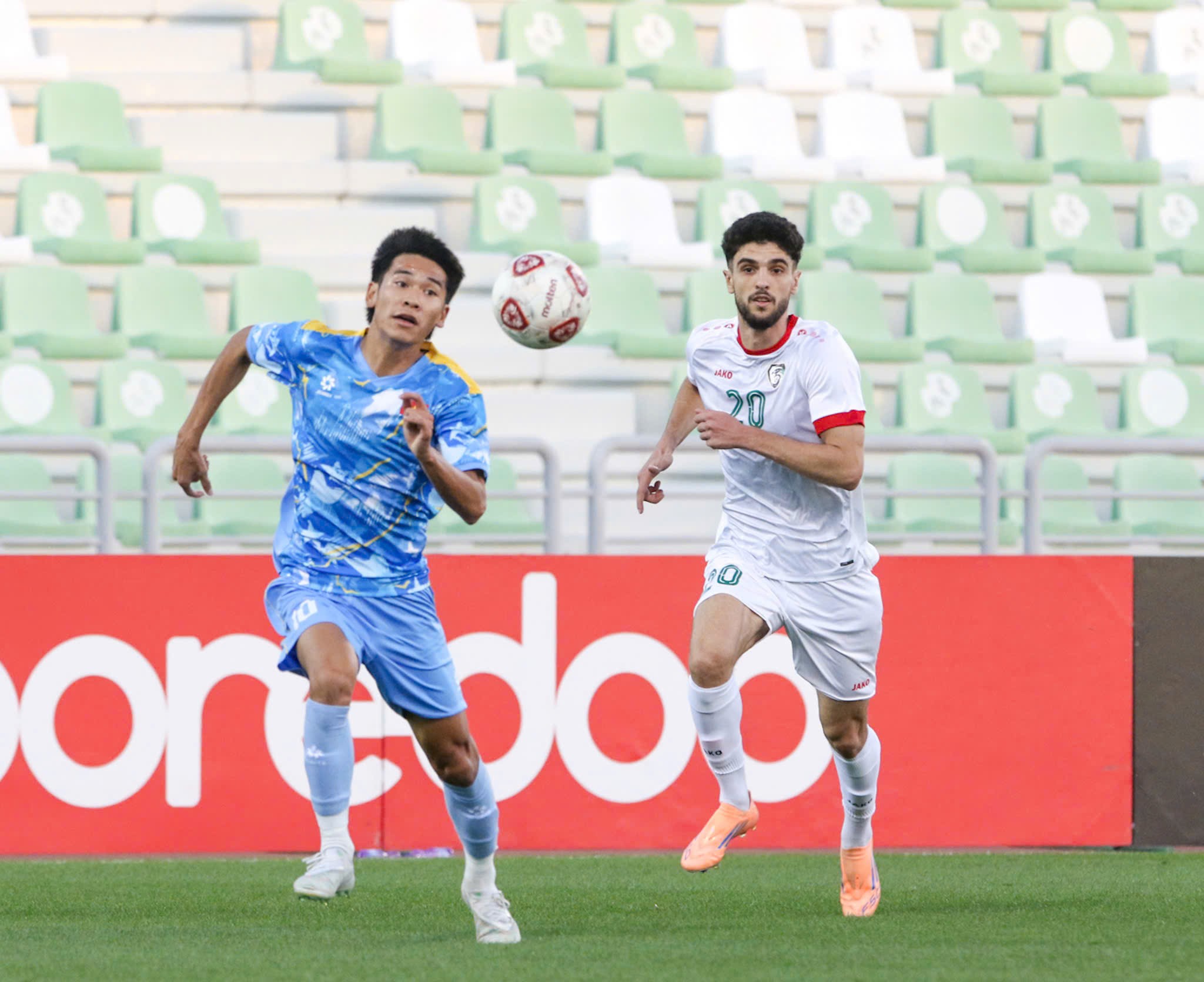 Thất bại tối thiểu trước Syria, U23 Việt Nam hoàn tất thử nghiệm trước Vòng chung kết châu Á