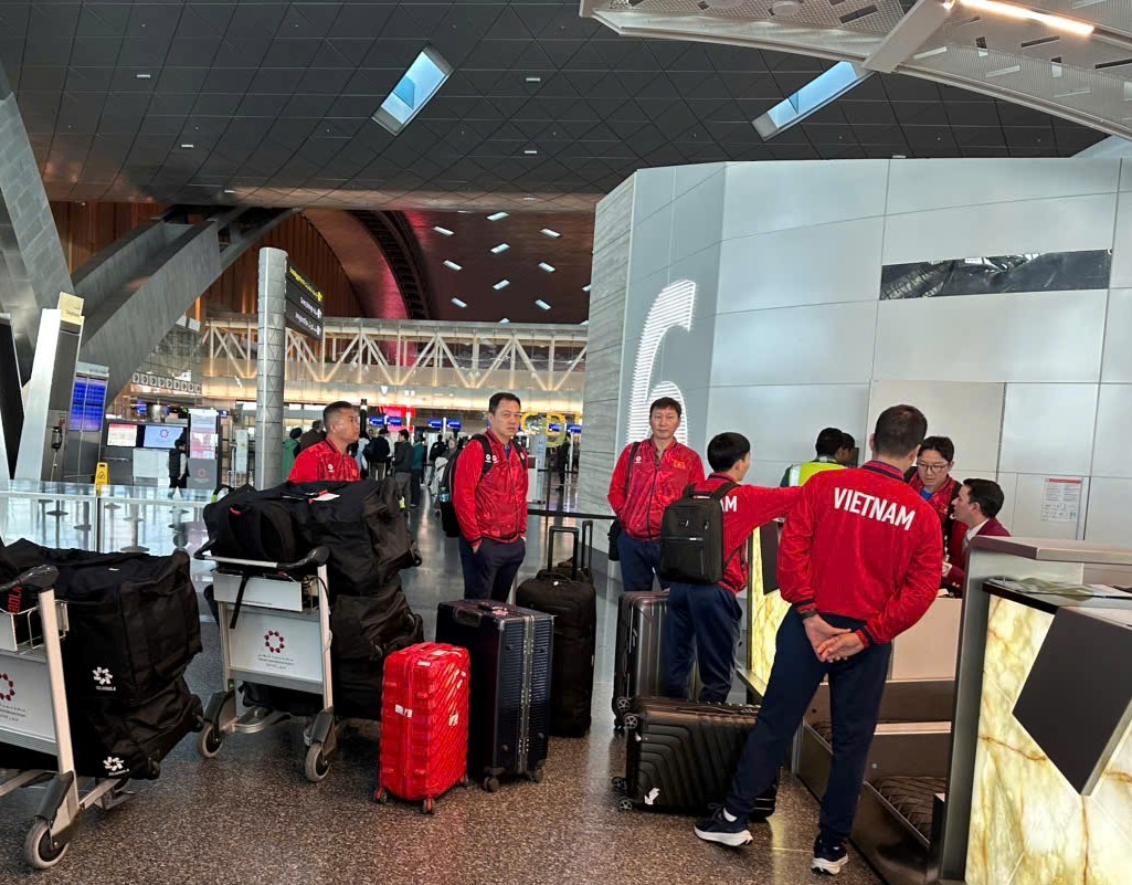 Đội tuyển U23 Việt Nam sẽ tập trung hoàn thiện các khâu chuẩn bị cuối cùng tại Saudi Arabia trước thềm Vòng chung kết U23 châu Á 2026