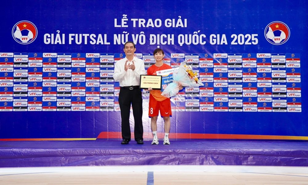 CLB Futsal nữ TP. Hồ Chí Minh đoạt giải Phong cách
