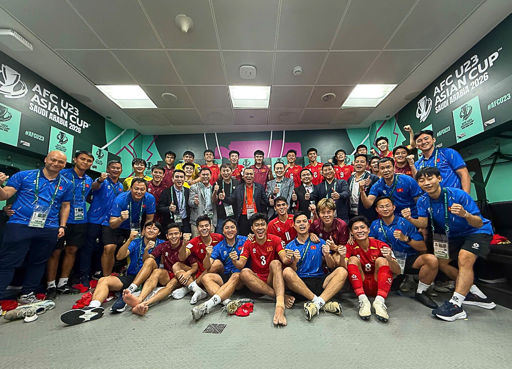 U23 Việt Nam nắm cơ hội lớn giành vé vào vòng Tứ kết, giải vô địch U23 châu Á 2026
