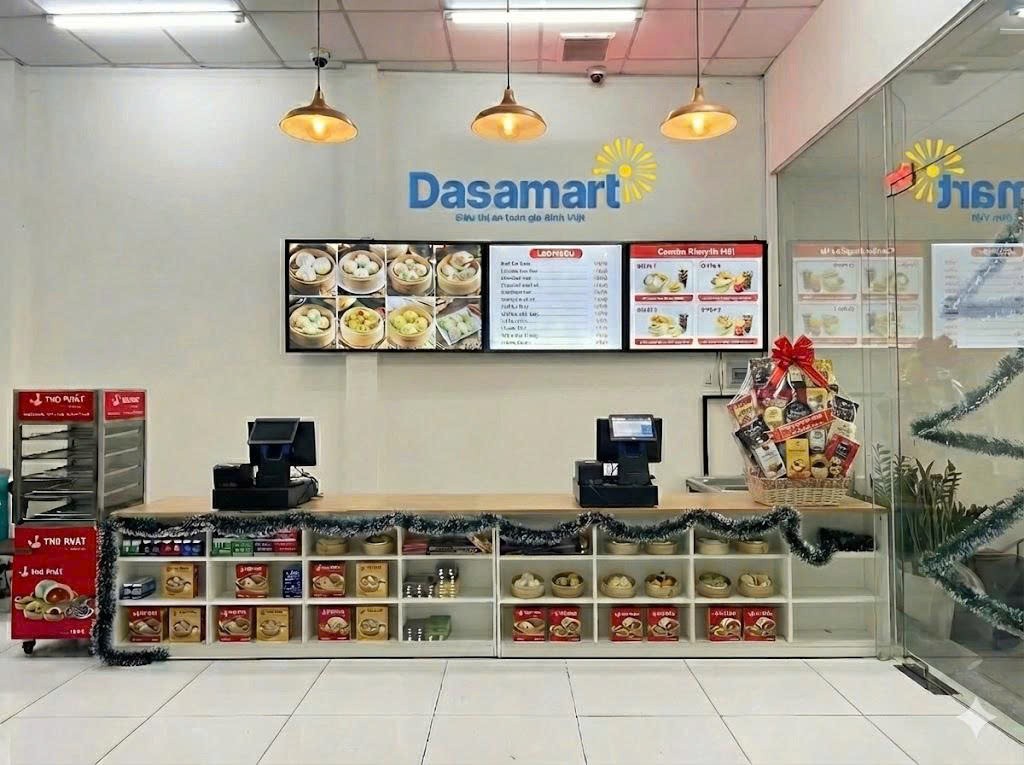 Dasamart: Mô hình bán lẻ nhu yếu phẩm trong chiến lược phát triển kinh tế xanh