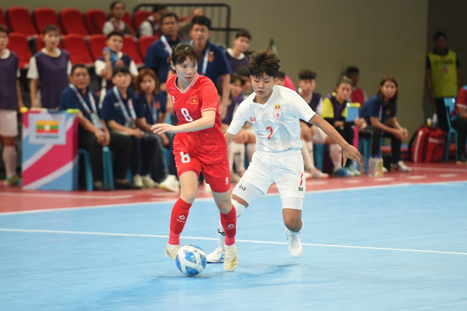 Đội tuyển futsal nữ Việt Nam là nhà đương kim vô địch Đông Nam Á và đương kim vô địch SEA Games