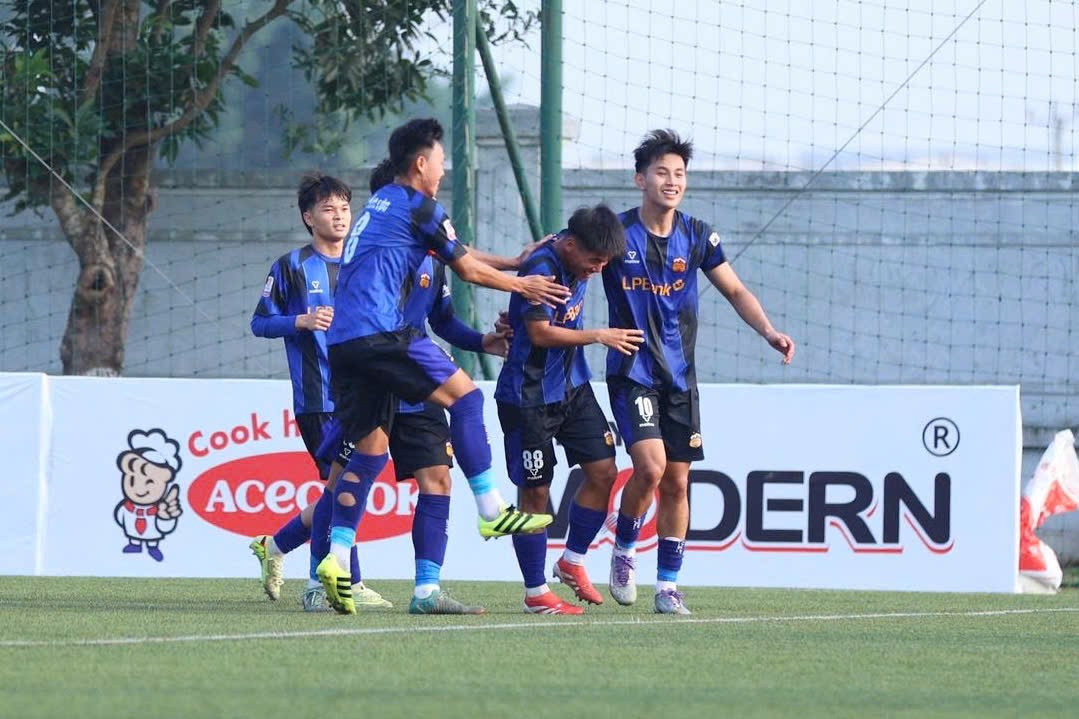 U19 LPBank Hoàng Anh Gia Lai giành 1 điểm quan trọng trước U19 SHB Đà Nẵng