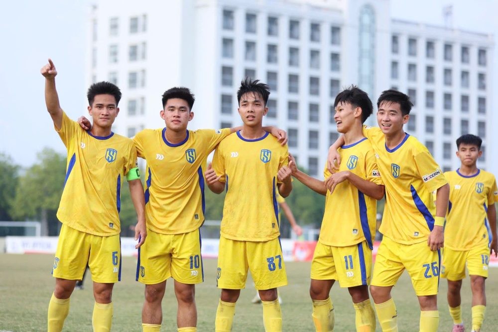 Xác định xong các đội lọt vào Tứ kết giải Vô địch U19 Quốc gia 2025/26