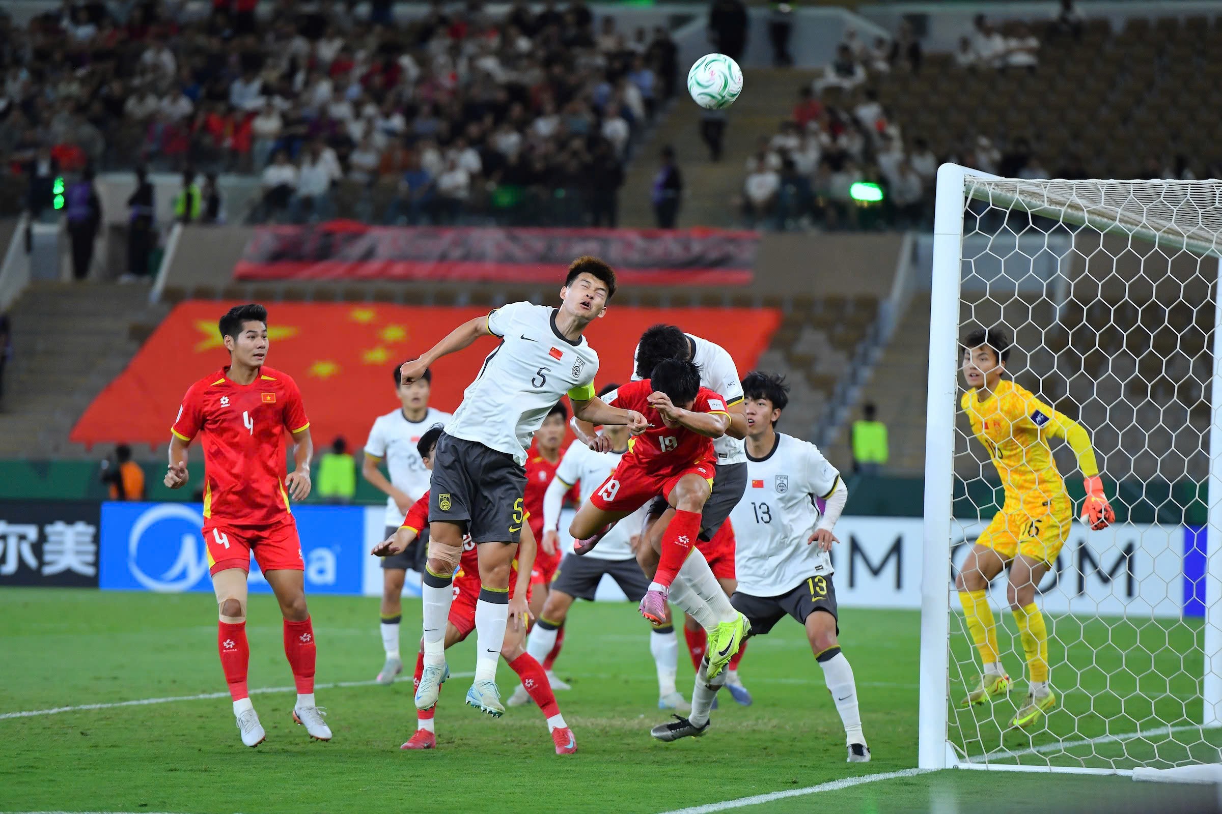 U23 Việt Nam thất bại đầy đáng tiếc trước U23 Trung Quốc ở Bán kết giải vô địch U23 châu Á 2026