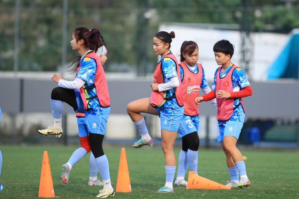 Đội tuyển nữ Việt Nam sẽ có chuyến tập huấn ngắn ngày tại Trung Quốc