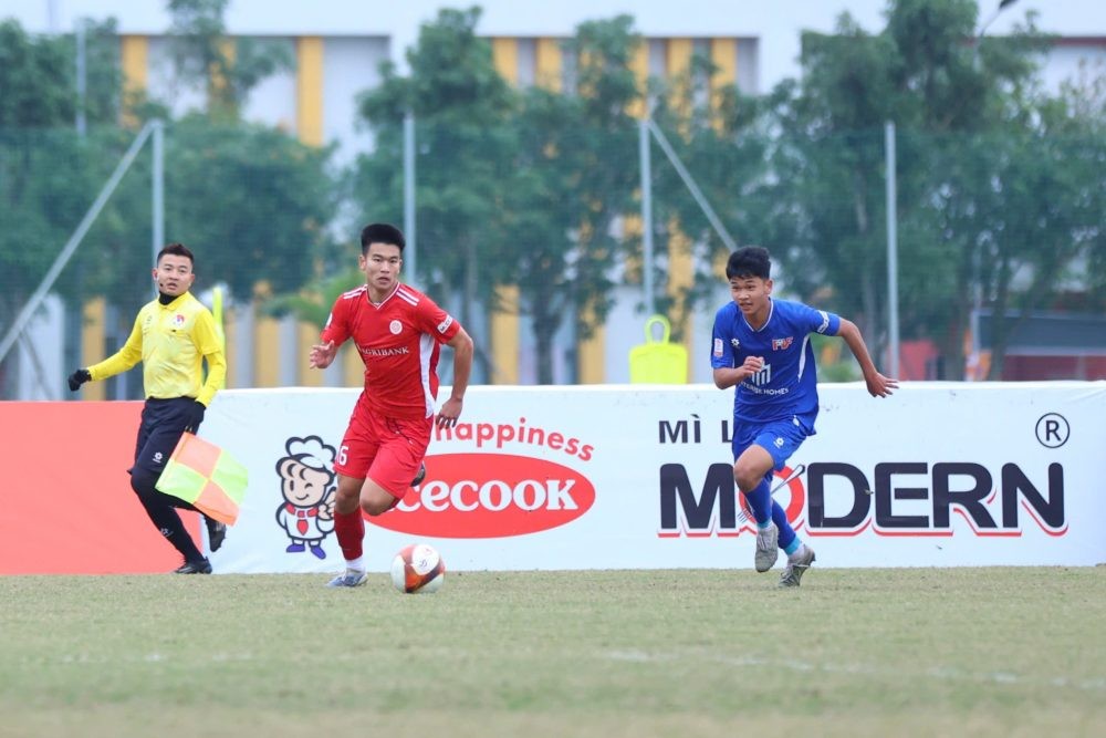 U19 Thể Công Viettel I thắng tối thiểu 1-0 trước U19 PVF