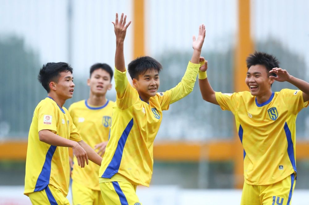 Lộ diện 4 đội bóng tham dự vòng Bán kết giải Vô địch U19 Quốc gia 2025/26