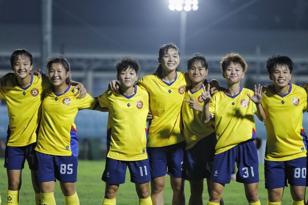 U19 nữ TP. Hồ Chí Minh giành chiến thắng tối thiểu 1-0 trước U19 nữ Hà Nội