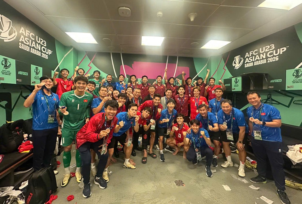 U23 Việt Nam giành Hạng Ba cùng tấm huy chương đồng tại giải vô địch U23 châu Á 2026