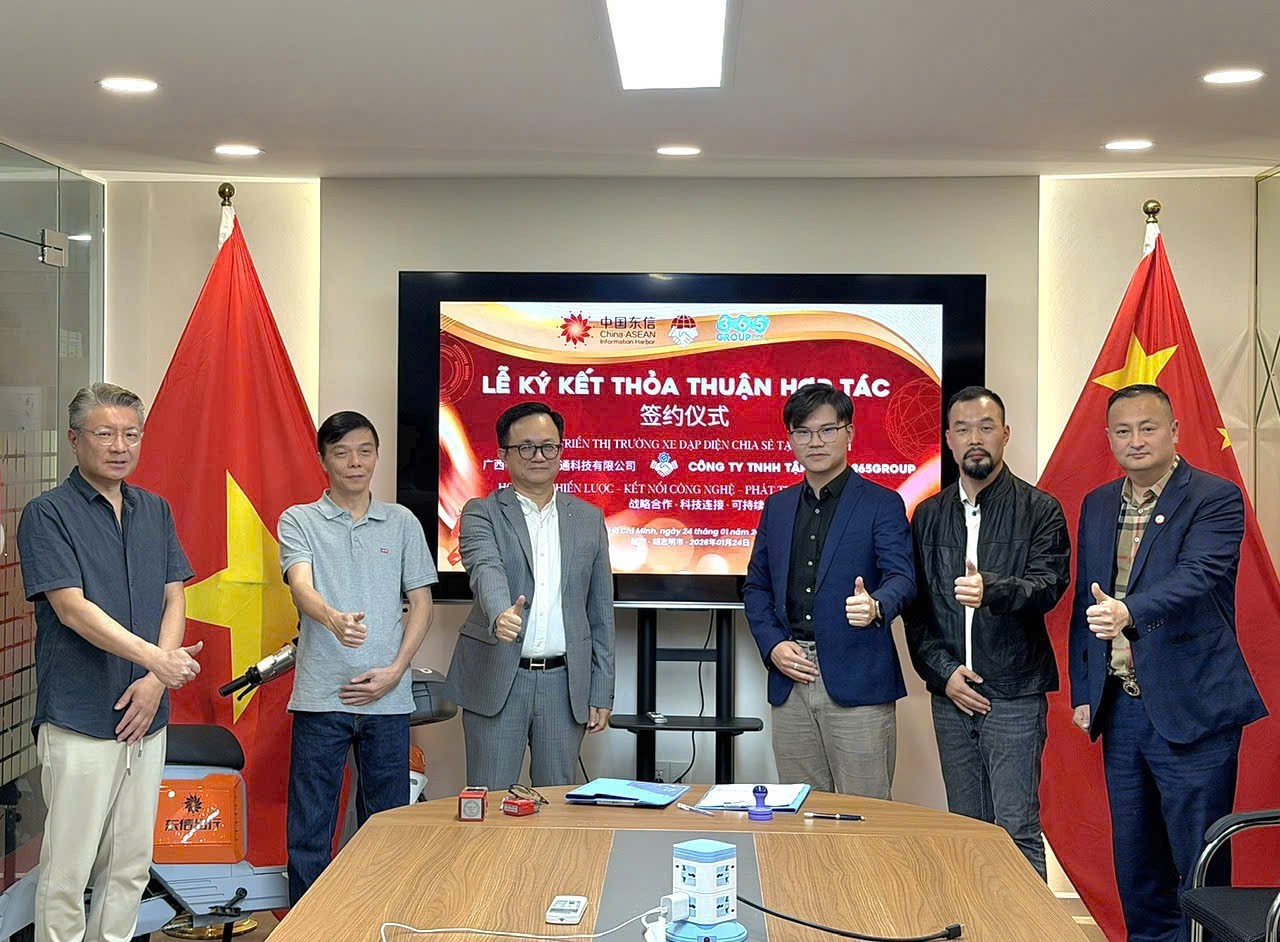 Hợp tác triển khai xe đạp điện chia sẻ: Thúc đẩy chuyển đổi xanh trong giao thông đô thị