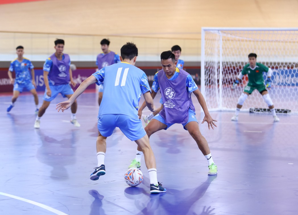 Đội tuyển futsal Việt Nam đã sẵn sàng cho Vòng chung kết giải vô địch Futsal châu Á 2026