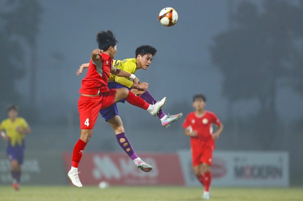 U19 PVF-CAND đánh bại U19 Hà Nội trong loạt sút luân lưu