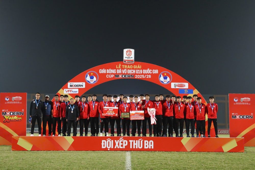 Đội đồng Hạng Ba: U19 Thể Công Viettel I