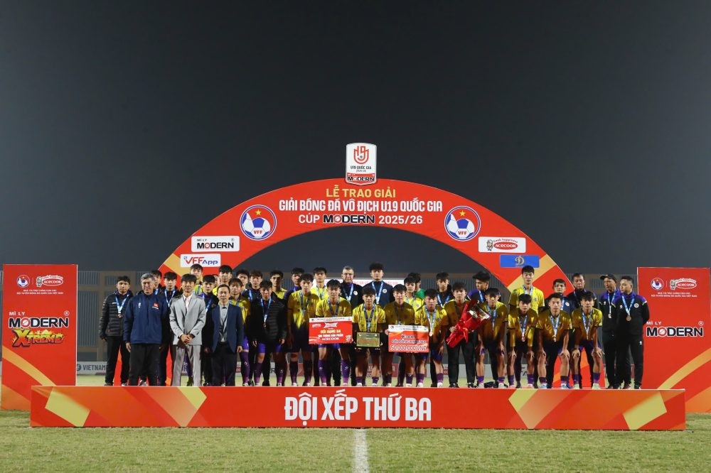 Đội đồng Hạng Ba: U19 Hà Nội