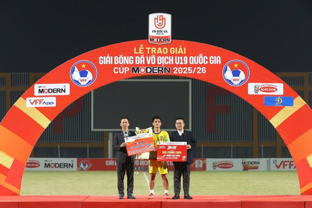 Giải phong cách: U19 Sông Lam Nghệ An