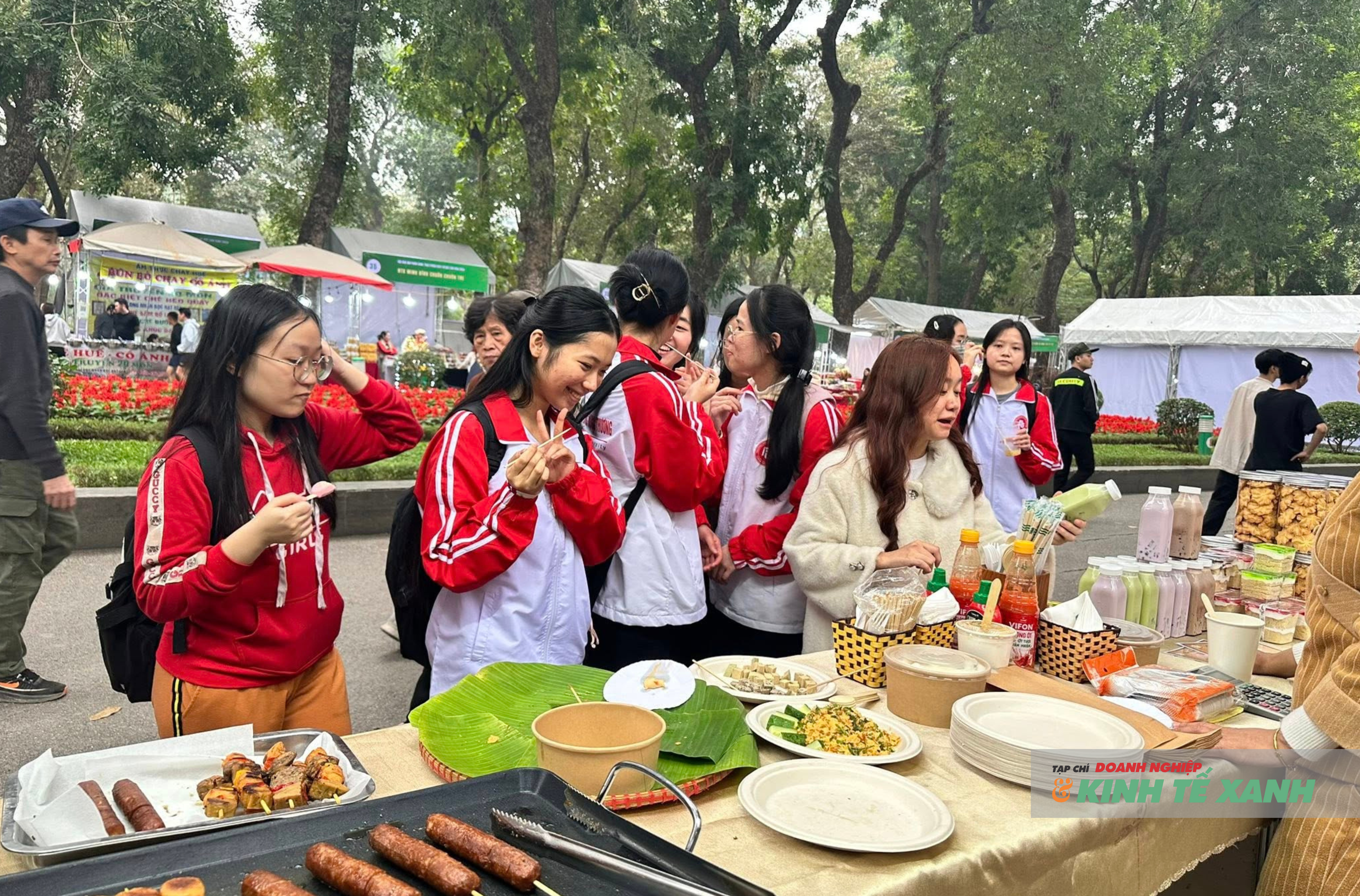 Tết Chay An Lạc 2026 không chỉ là hội chợ mua sắm mà còn là không gian lan tỏa lối sống xanh, ăn lành và tinh thần sẻ chia trong cộng đồng.