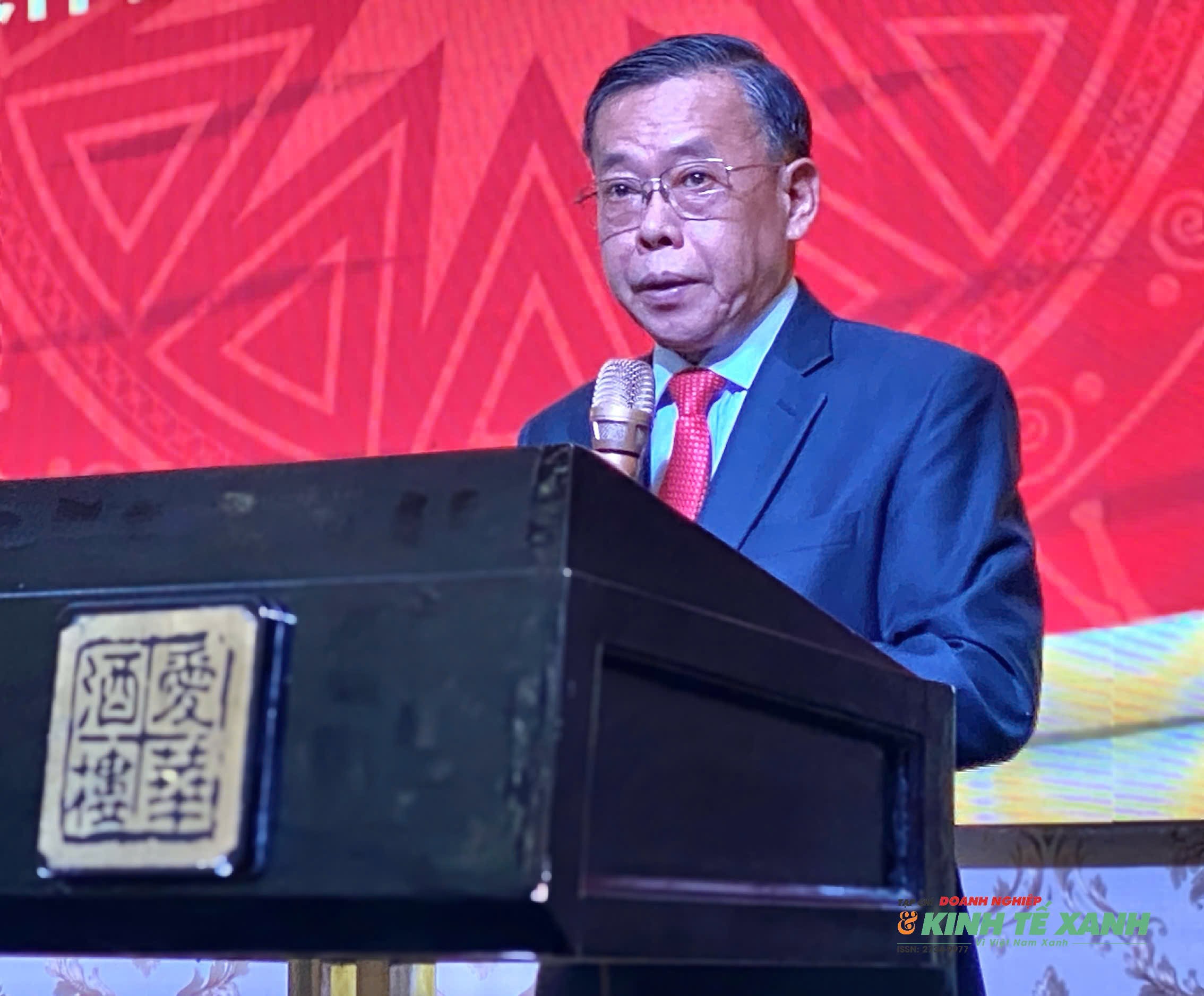 Ông Nguyễn Hữu Hiệp - Chủ tịch Hội Hữu nghị Việt Nam - Trung Quốc TP.HCM.