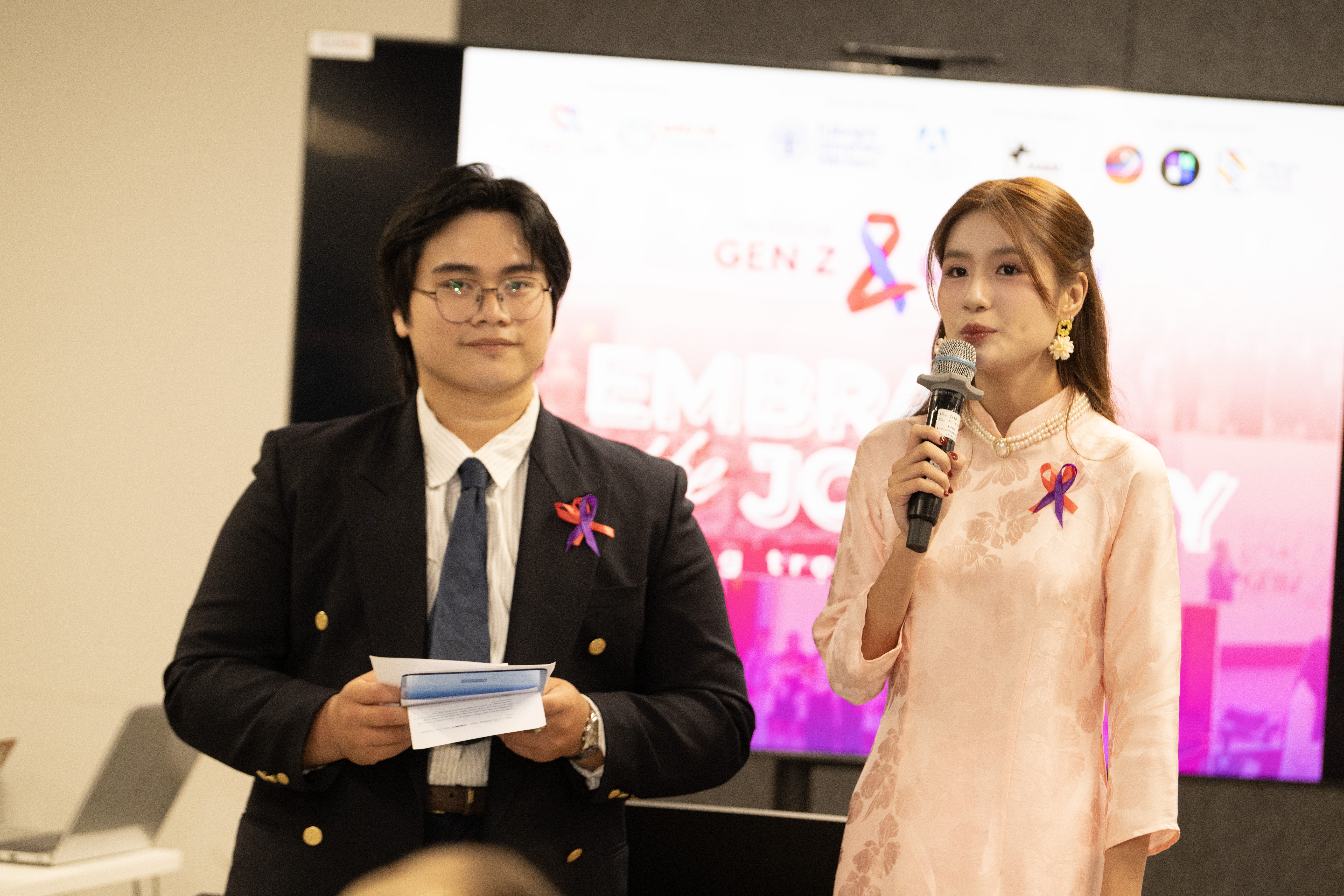 Hoa hậu Môi trường Thế giới Nguyễn Thanh Hà - Miss Eco International 2023, Đại sứ Thiện chí Liên Hiệp Quốc chia sẻ tại sự kiện.