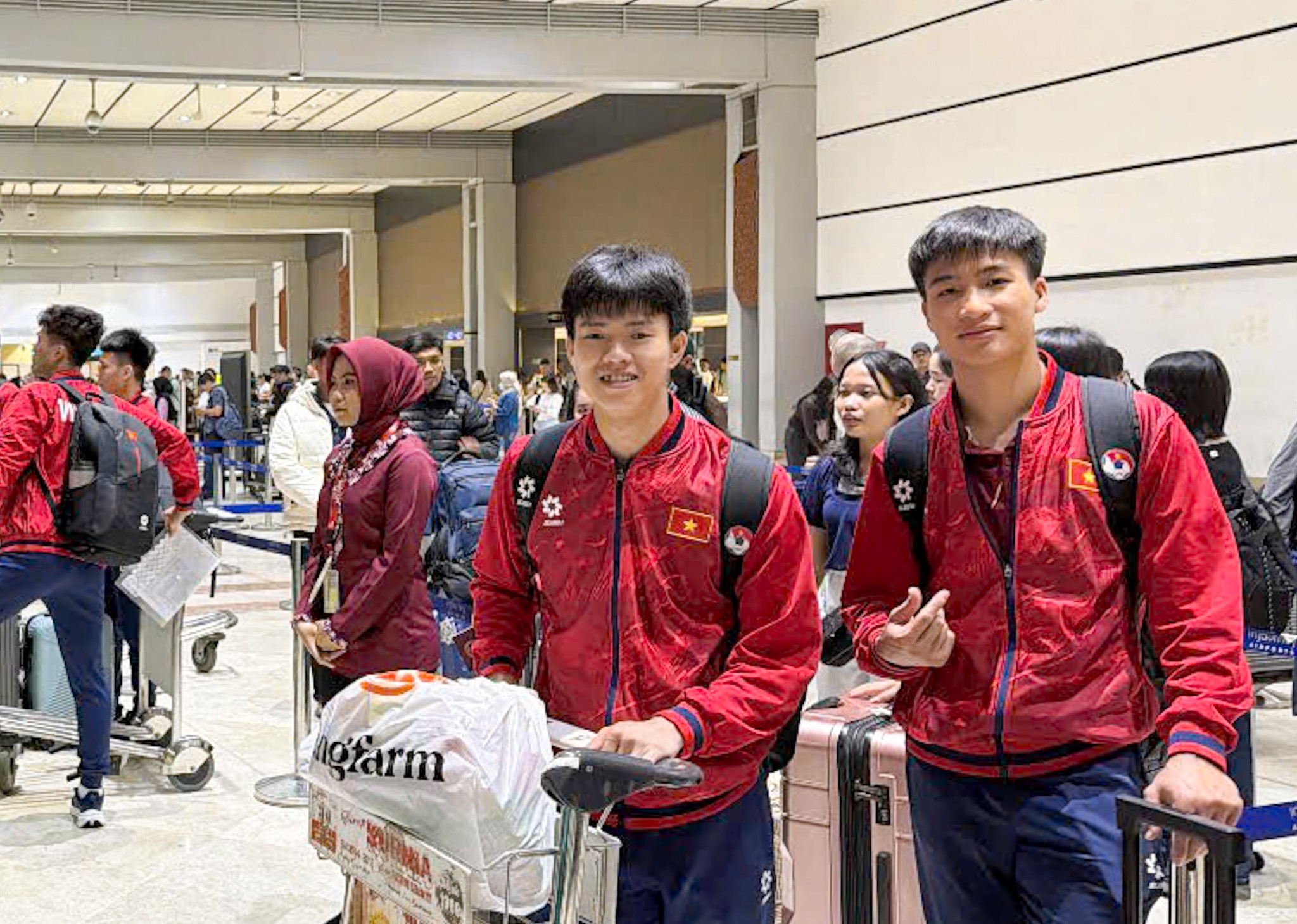 Đội tuyển futsal Việt Nam về nước, khép lại hành trình tại giải châu Á