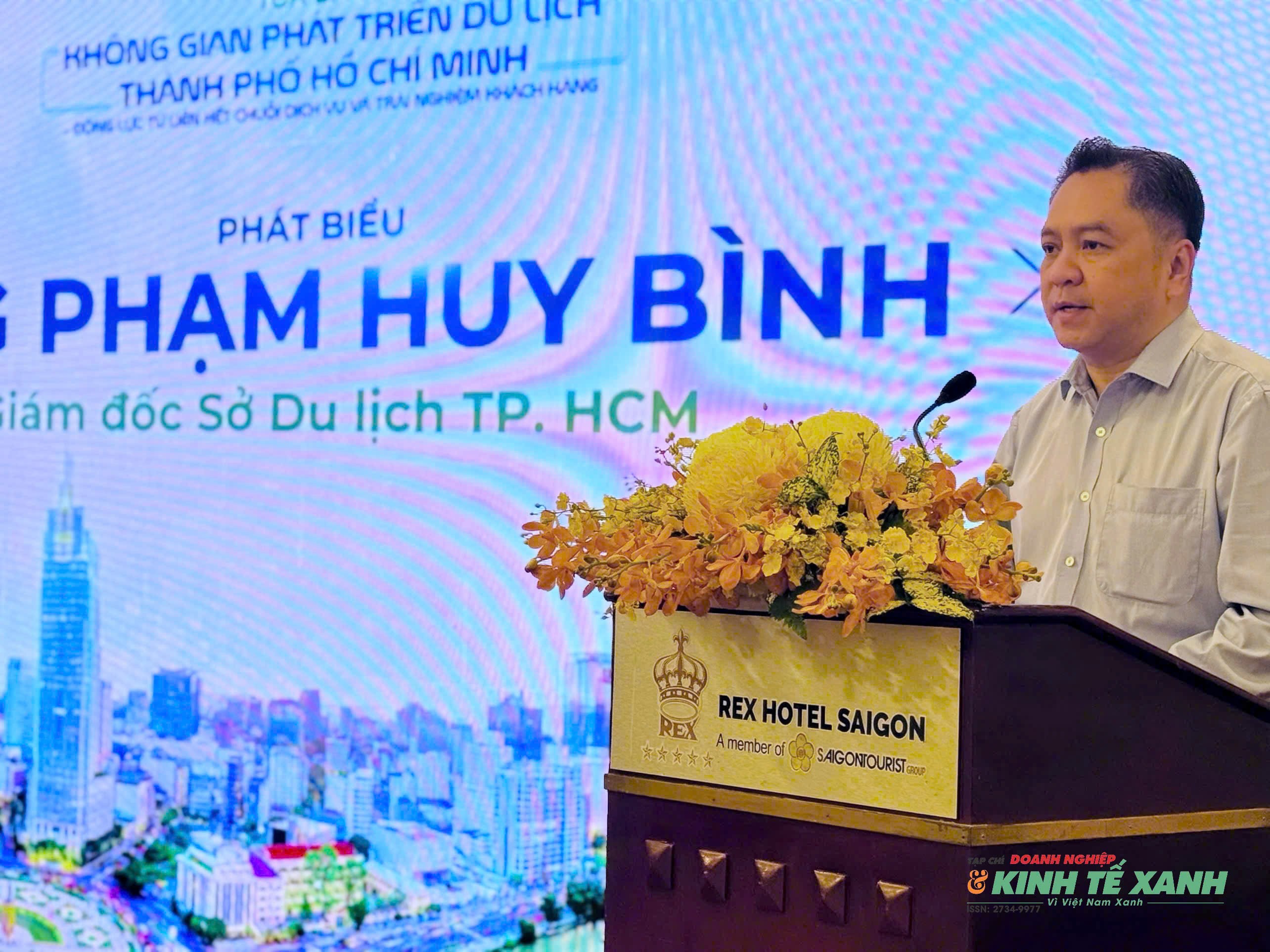 tọa đàm “Không gian phát triển du lịch TP.HCM - Động lực từ liên kết chuỗi dịch vụ và trải nghiệm khách hàng”