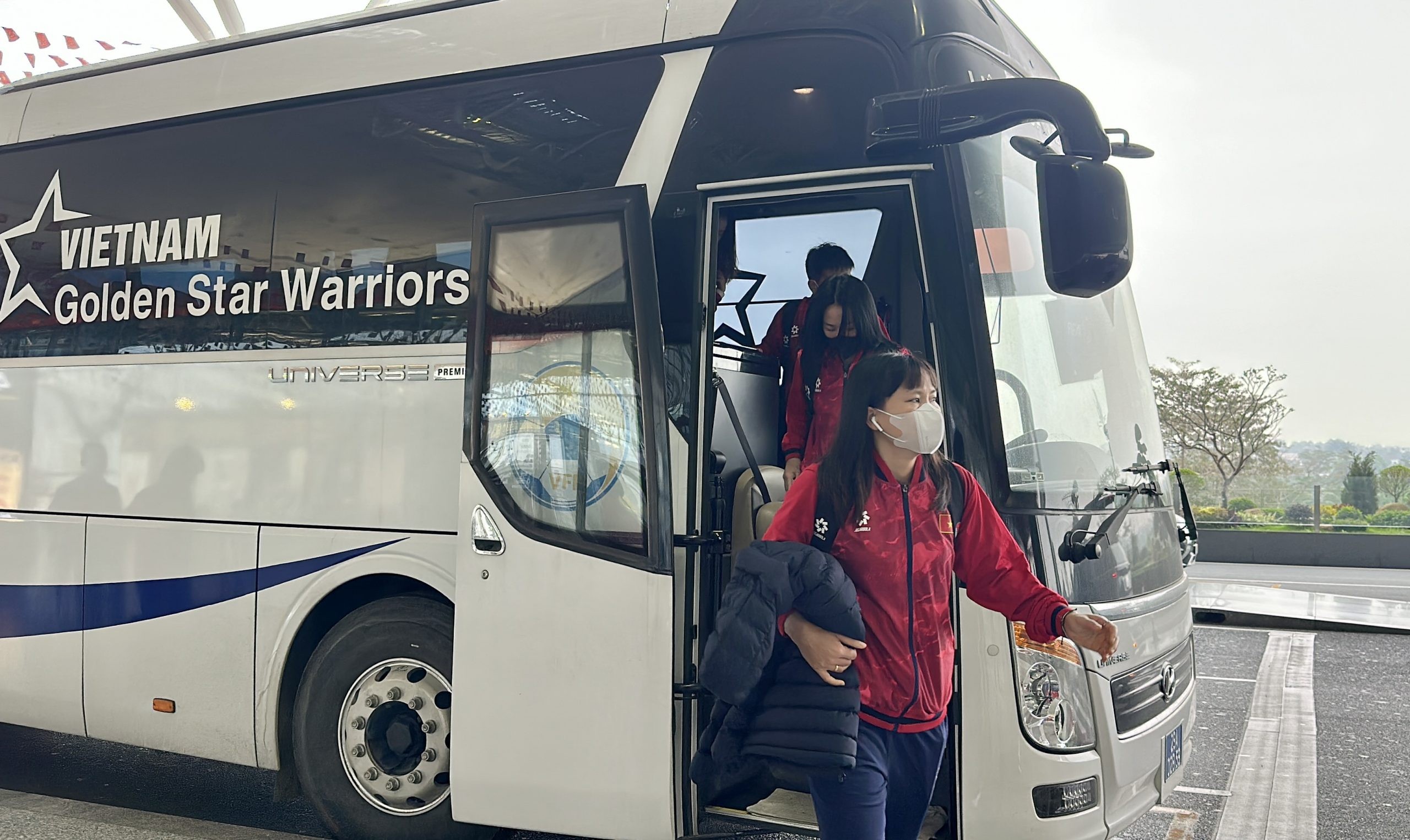 Đội tuyển nữ Việt Nam sang Trung Quốc, bắt đầu chuyến tập huấn trước thềm Vòng chung kết giải châu Á