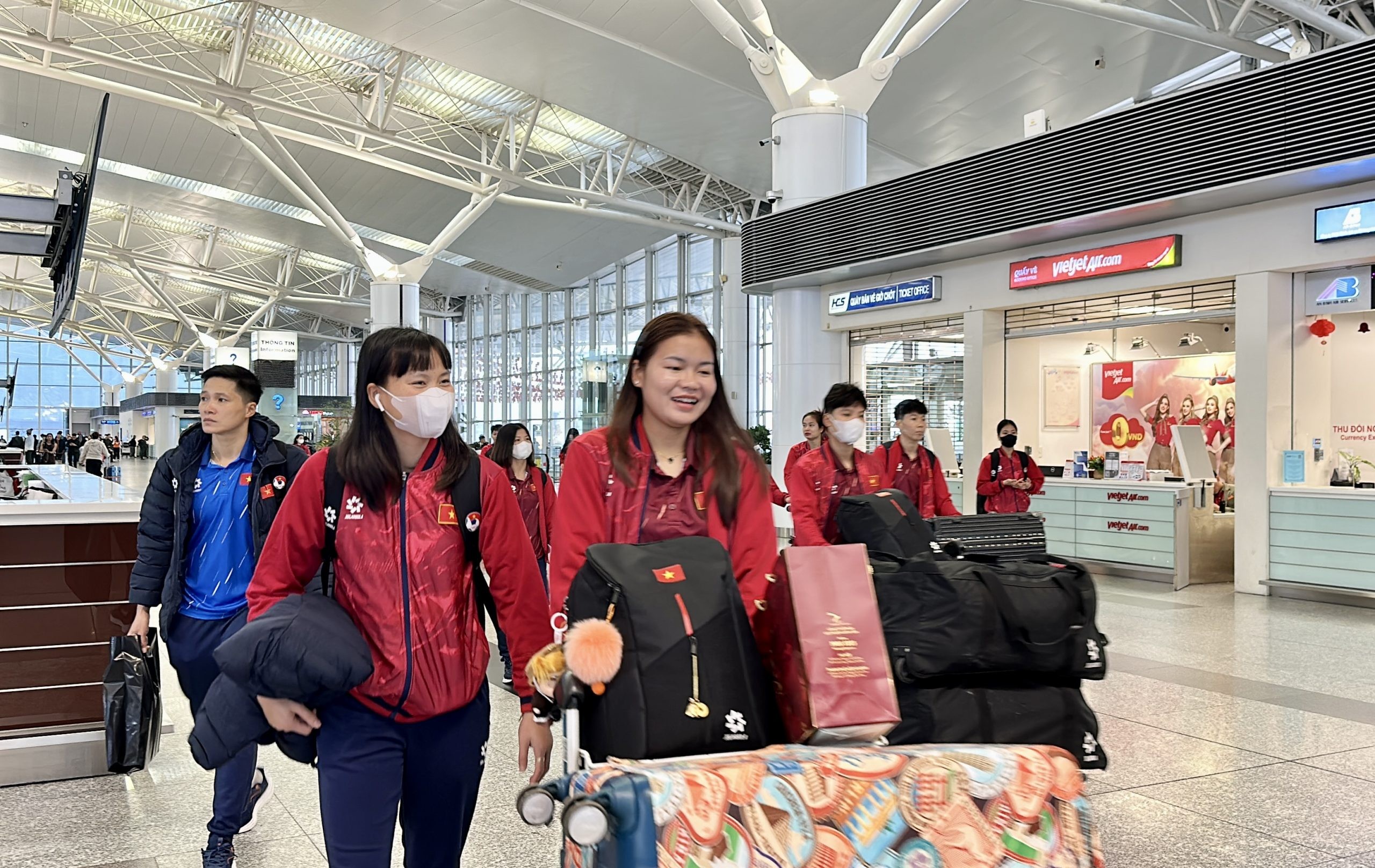 Đội tuyển nữ Việt Nam sẽ có hai trận giao hữu với đội tuyển nữ Trung Quốc