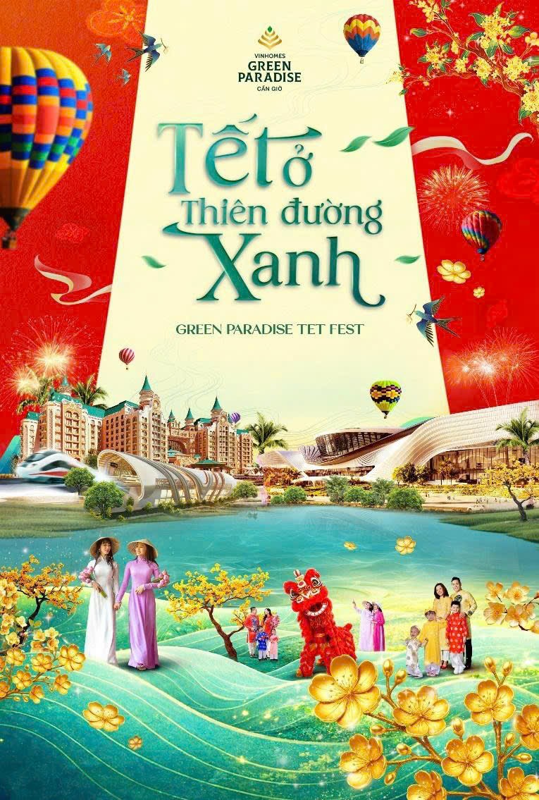 Lễ hội Xuân Cần Giờ sẽ chính thức khai mạc vào ngày 07/2 và kéo dài xuyên Tết đến hết 28/2