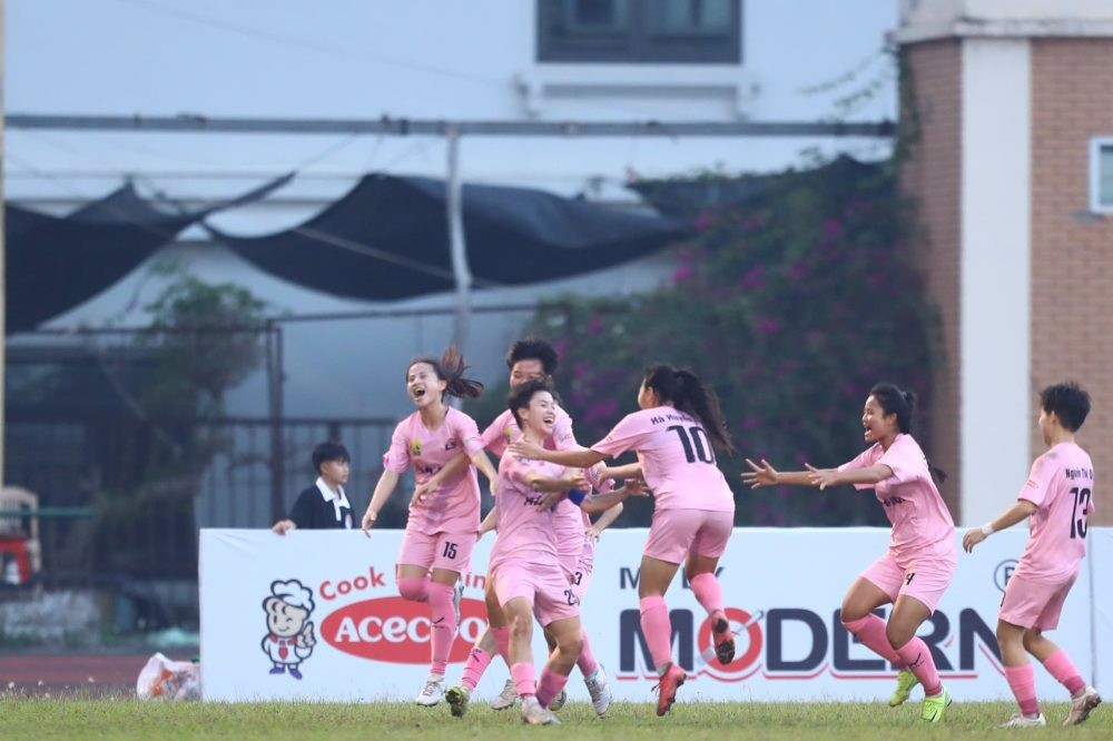 Kết quả lượt trận cuối giải Bóng đá nữ Vô địch U19 Quốc gia 2026