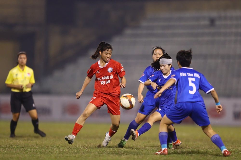 U19 nữ Thái Nguyên T&T quyết thắng U19 nữ Than Khoáng sản Việt Nam để bảo vệ tấm huy chương đồng