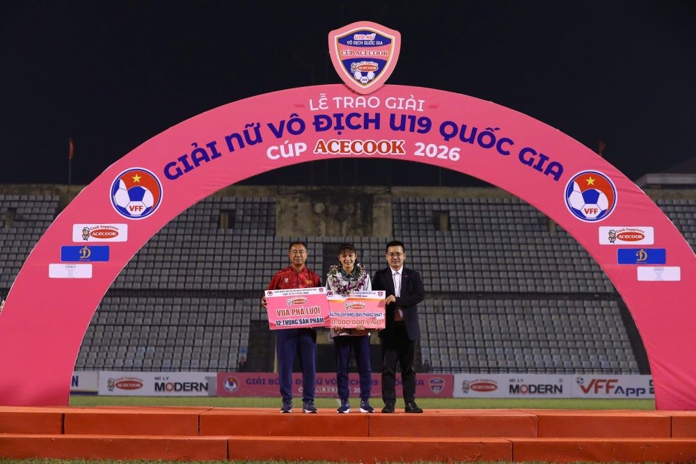 Cầu thủ ghi nhiều bàn thắng nhất giải: Nguyễn Thị Thuỳ Linh, U19 nữ TP. Hồ Chí Minh, 6 bàn