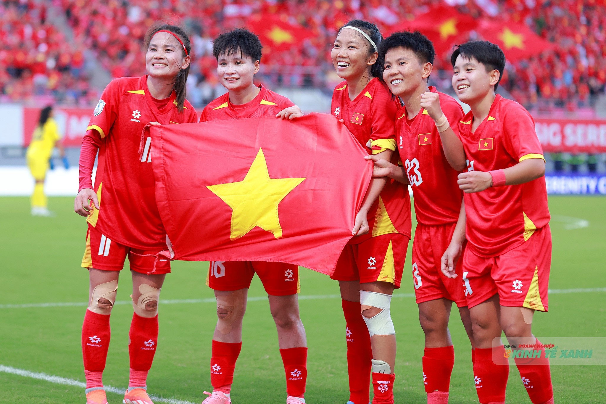 Đội tuyển nữ Việt Nam đoạt huy chương đồng tại giải vô địch Đông Nam Á - MSIG Serenity Cup 2025