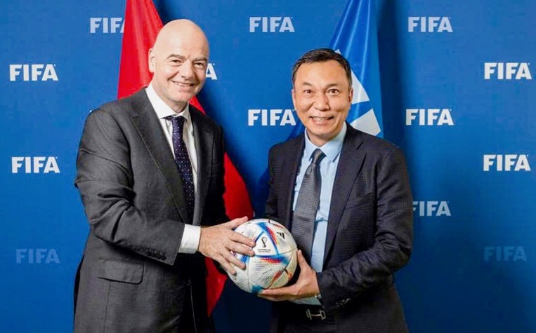 Chủ tịch và Tổng Thư ký FIFA gửi thư chúc Tết Bính Ngọ 2026 tới cộng đồng bóng đá Việt Nam