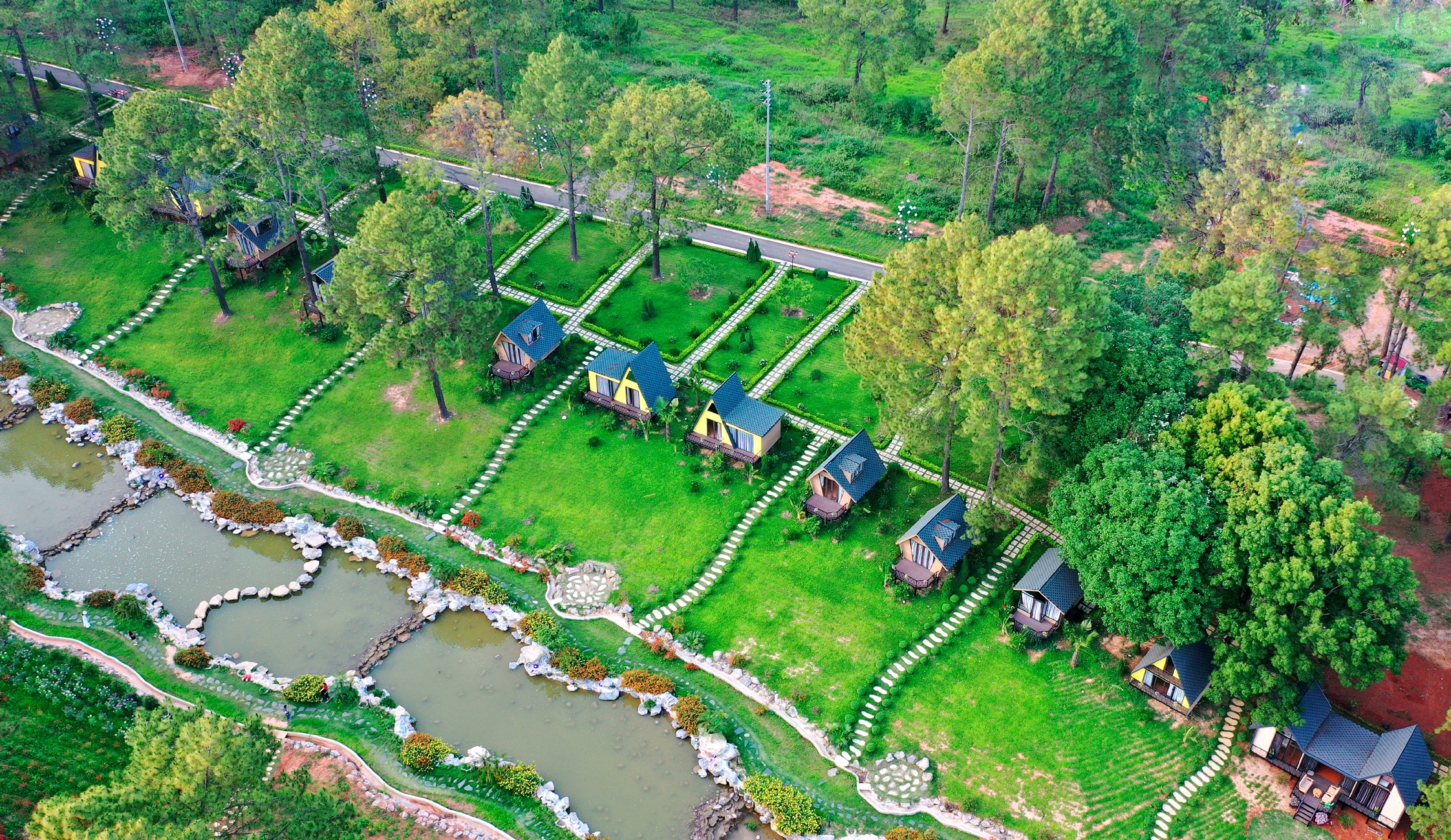 Phoenix Mộc Châu Resort – Mô hình du lịch xanh góp phần “đánh thức” tiềm năng kinh tế Tây Bắc