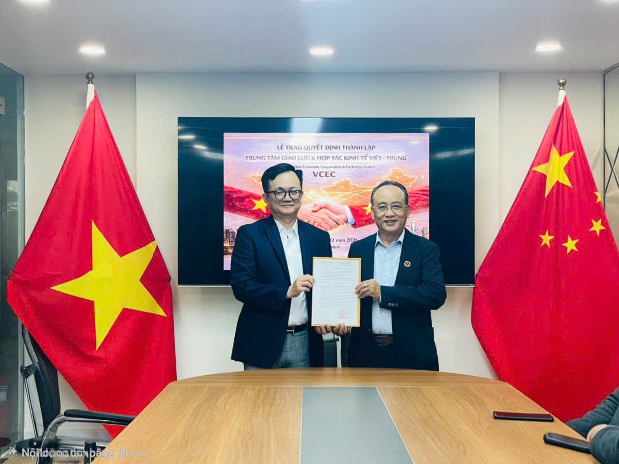 Ra mắt VCEC: Thúc đẩy hợp tác đầu tư, thương mại Việt Nam – Trung Quốc