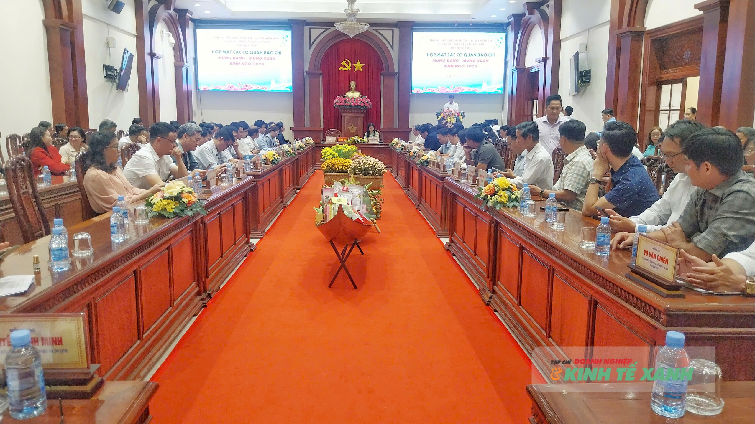 Đồng Tháp: Cam kết cung cấp thông tin minh bạch, kịp thời cho báo chí