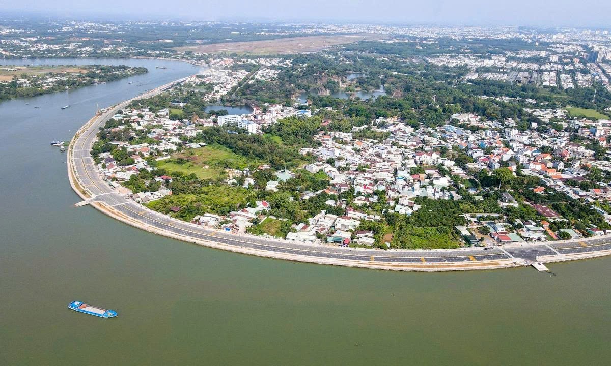 Đồng Nai bàn giao gần 2ha đất cho liên danh Phát Đạt thực hiện khu nhà ở phức hợp ven sông